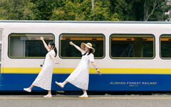 阿里山林鐵觀光列車「栩悅號」首發滿載！預購指定路線套裝遊程享9折優惠