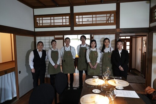fūjō花蓮首間米其林廚師坐鎮Fine Dining 五位女力團隊打造日式空間有機食材饗宴