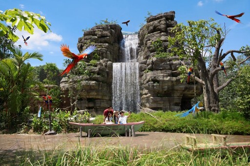 新加坡暑假新玩法 水上樂園泡泡嘉年華登場、聖淘沙心之音全新開幕