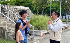 泰國60萬訂閱YouTuber「IceBank Diary」玩臺南 黃偉哲市長向東南亞推「臺南400」親子之旅