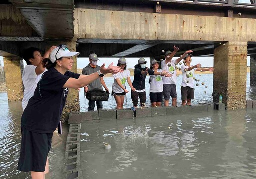 中信金控推永續鎖定自然與生物多樣性！台灣四面環海，呼籲民眾一起重視海洋保育