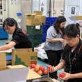 旅天下攜手等家寶寶協會傳愛 捐育幼院200箱1000台斤安心蔬果箱