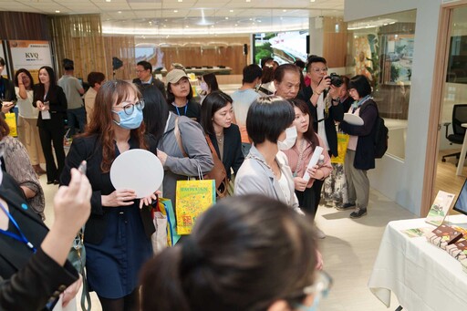 「桃園觀光產業鏈媒合茶會」超過50間特色觀光工廠、旅宿參與,推動觀光資源共創共享