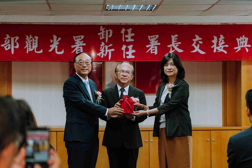 陳玉秀接任觀光署長:要和台灣好好談戀愛!喊出3大目標帶領產業再進化