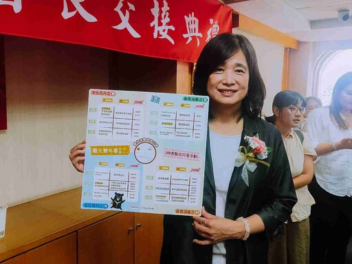 陳玉秀接任觀光署長:要和台灣好好談戀愛!喊出3大目標帶領產業再進化
