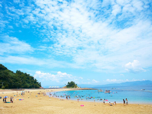 夏日海景～絕美長崎藍x白沙灘，還有必拍七彩沙灘！