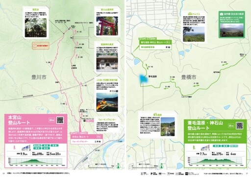 搭電車來去愛知縣郊山健行，遠眺豐橋平原、親近濕原生態！