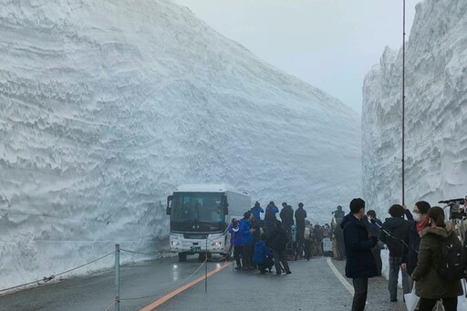 2022年立山黑部正式開山！高18公尺雪壁超吸睛