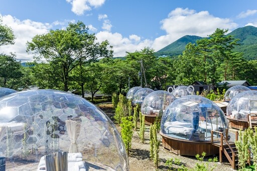 就像住進寶石裡！日本最夢幻透明星空帳營區在栃木