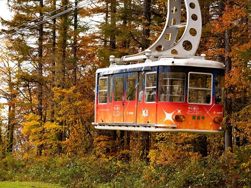 日本最美紅葉纜車12選（北海道&東北篇）