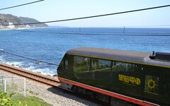 史上CP值最高！1500日圓搭「伊豆急觀光列車〜黑船電車」看海一整天！