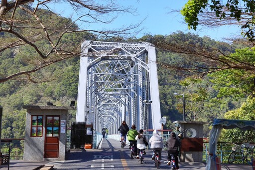 提升騎乘安全! 東豐自行車綠廊及后豐鐵馬道整修有感