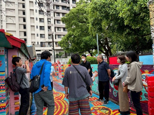 盛讚台中城市魅力! 日本山梨縣富士河口湖町議員外川滿來訪