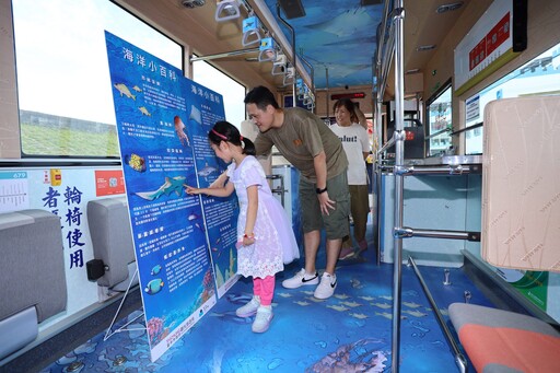 台灣好行「679台中活力海洋線」今開行 輕鬆暢遊海線最美風光搭679就行