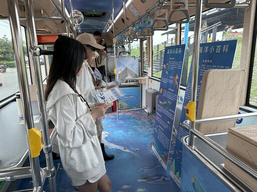 台灣好行「679台中活力海洋線」今開行 輕鬆暢遊海線最美風光搭679就行