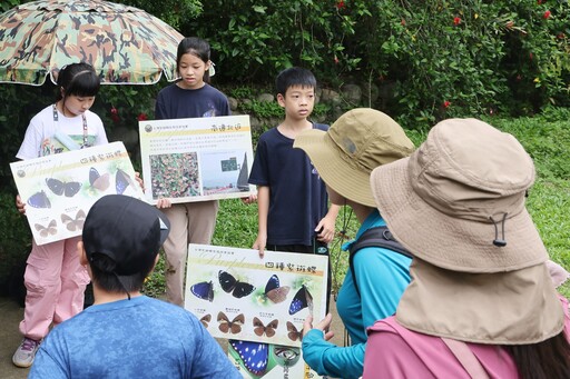 夏日山林化身賞蝶秘境！ 大坑限定活動5/12開放報名