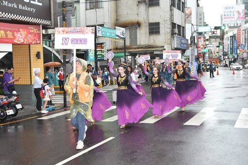 推動國際觀光藝文交流! 台中國際踩舞嘉年華舞團赴韓演出