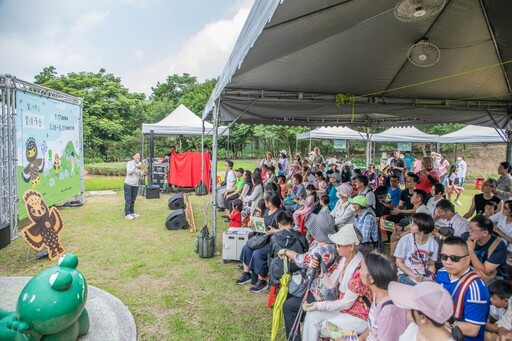 一年一會!花開五月戀上自然 內雙溪愛情花季人潮爆棚