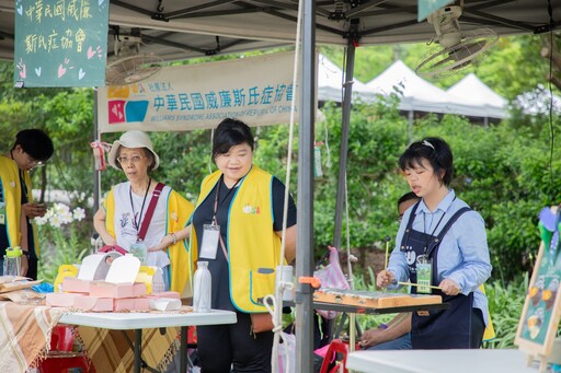 一年一會!花開五月戀上自然 內雙溪愛情花季人潮爆棚