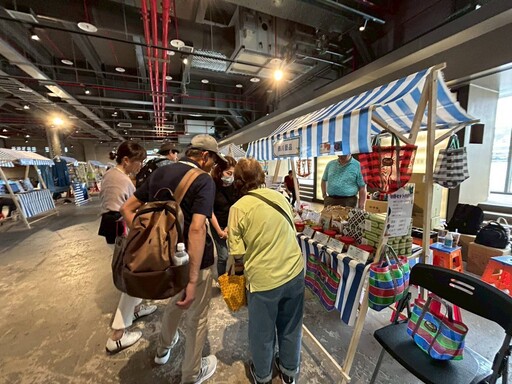 喜迎亞洲最大郵輪！基隆特色商品展銷、煙火秀熱情登場
