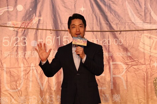 北投夏日祭典開跑 千尾鯉魚旗迎夏祈福 打造北投日式魅力