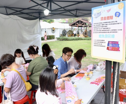 北投夏日祭典開跑 千尾鯉魚旗迎夏祈福 打造北投日式魅力