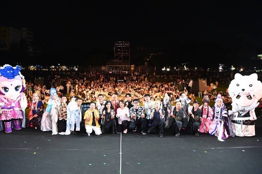 慶祝建城321年 嘉義藝術節星光閃耀 萬人嗨翻文化公園