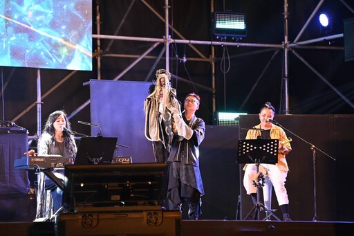 慶祝建城321年 嘉義藝術節星光閃耀 萬人嗨翻文化公園