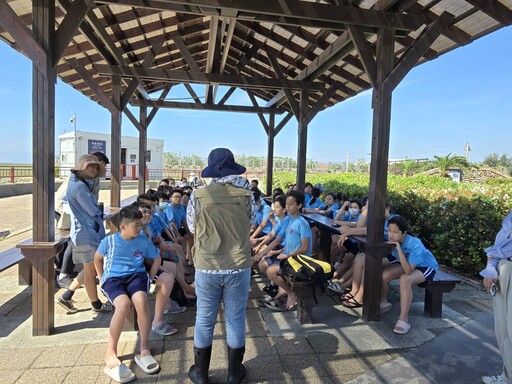 高美濕地露營場優化中 中市建設局暑期推出「高美最美」生態導覽