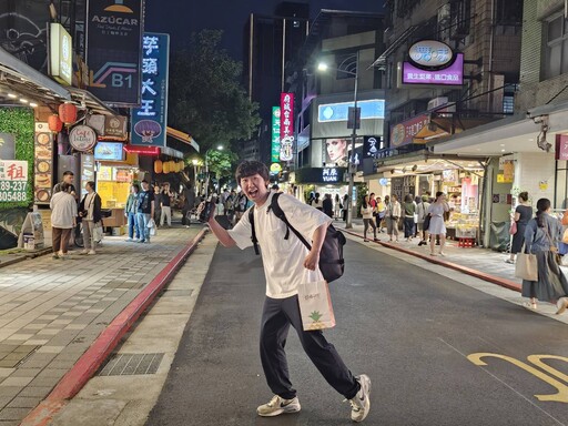台北推五感之旅吸引日客 日本人氣YouTuber帶路感受台北城的魅力
