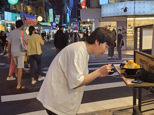 台北推五感之旅吸引日客 日本人氣YouTuber帶路感受台北城的魅力