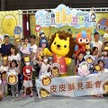 皮皮獅與智多星聯手出擊 端午連假小叮噹樂園嗨翻
