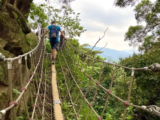 登仙境、賞生態、嚐美食! 中市觀旅局邀民眾走進大坑6號仙境步道