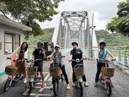 Let’s All Ride!世界自行車日 中市觀旅局邀民眾「一騎出發」漫遊台中