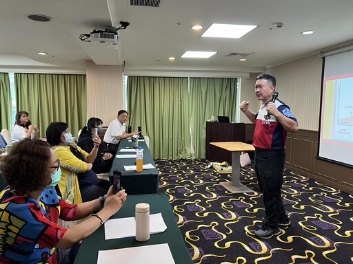 防災應變能量再升級! 台中市旅宿業防災實地演練