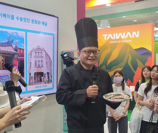 《黑白大廚》韓綜創意搬進旅展 北臺灣四市美味行銷驚艷首爾