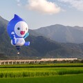 熱氣球嘉年華7/5登場 30公尺超萌巨星「FIN水寶」搶眼亮相