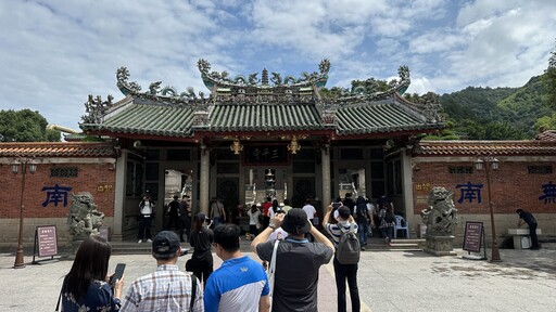 千年古剎承載閩南信仰 文化旅遊新亮點