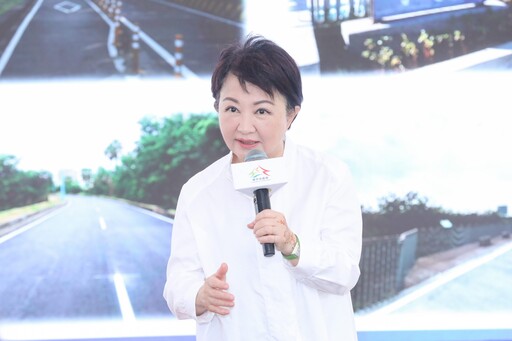邁向「百條自行車道」里程碑! 旱溪水環境改善計畫啟用 盧市長讚:打造人車分道安全新環境