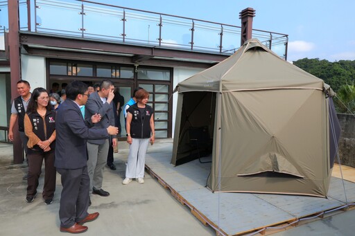 從軍事堡壘到藝文地標 旭丘指揮所點亮基隆山海文化