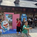 跟著哆啦A夢遊台北 任意門打卡送限量徽章