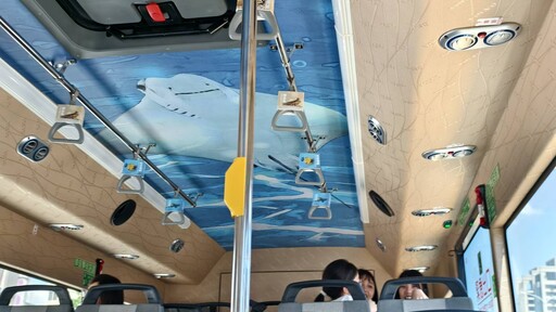 超紓壓海線路線新登場!中市觀旅局力邀民眾體驗台灣好行679線