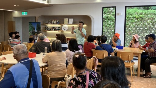 花果香滿客庄! 中市客委會讓民眾「開啟五感」享受旅行