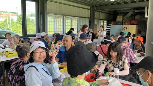 花果香滿客庄! 中市客委會讓民眾「開啟五感」享受旅行