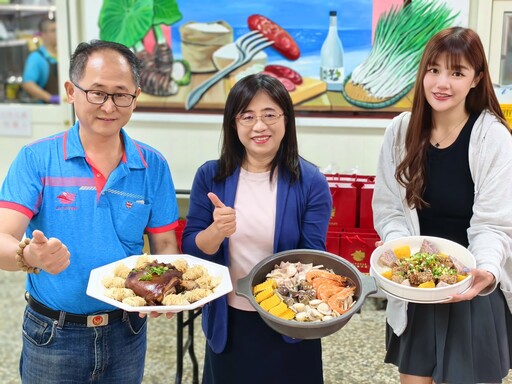 「糕豐盛事」提前暖胃! 中市觀旅局攜手大安區農會行銷大安好味道