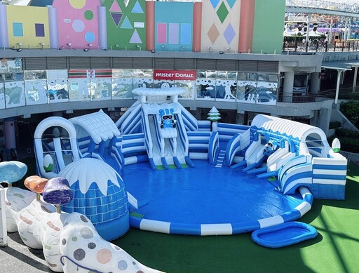 暑假最沁涼的兒童新樂園「樂Fun水樂園」 7/5起登場