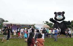 臺北熊讚萌翻臺東！6米氣偶搭配熊讚小屋掀打卡熱潮
