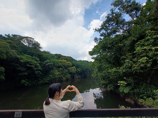 白石湖五大私房秘境串起「愛情密碼」 七夕戀人打卡新熱點