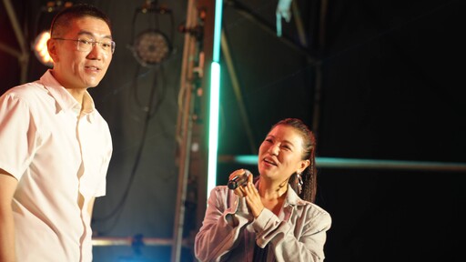 基隆浪曲嘉年華熱力開唱 八斗子碧砂港展現山海音樂魅力