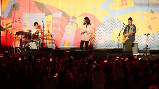 基隆浪曲嘉年華熱力開唱 八斗子碧砂港展現山海音樂魅力